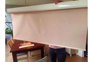 Rolgordijn 1,25 meter breeed