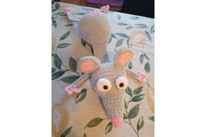 deurstopper rat 60cm groot