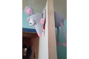 deurstopper rat 60cm groot