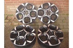 18” Originele Citroen C5 Aircross Velgen Steek 5x108