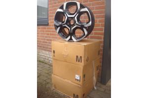 18” Originele Citroen C5 Aircross Velgen Steek 5x108
