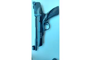 Aangeboden Webley &amp;amp; Scott Hurricane 5.5 mm