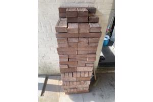 Gevelstenen, 175 stuks, 21x10x5