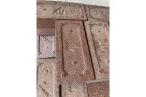 Gevelstenen, 175 stuks, 21x10x5