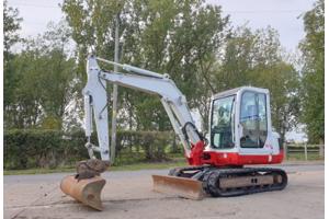 2007  TAKEUCHI TB145