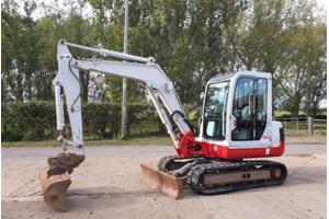 2007  TAKEUCHI TB145