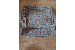 Grote vierkante boho vloerkussenhoes