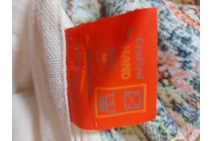 Grote vierkante boho vloerkussenhoes