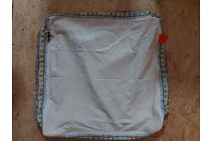 Grote vierkante boho vloerkussenhoes