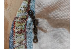 Grote vierkante boho vloerkussenhoes