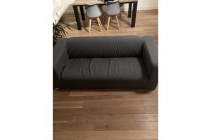 Grijze IKEA bank 170 cm