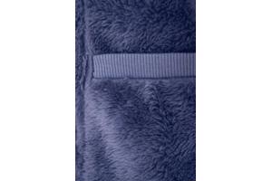 Fleece vest - bodywarmer, middelblauw, maat XS (nieuw)