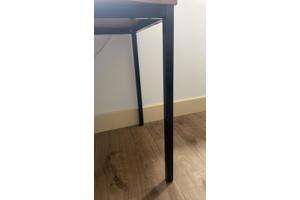 Stevig en stijlvol hoek bureau (180x120)