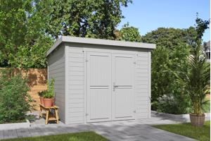 Blokhut Mila 250x250 Onbehandeld vuren