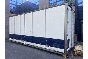 Koelcontainer zonder koeling