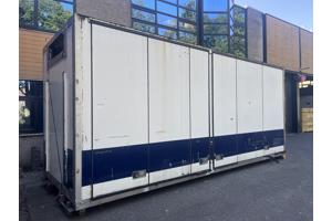 Koelcontainer zonder koeling