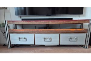 TV meubel industrieel