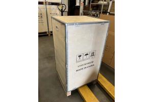 aantal triplex kisten afkomstig van import