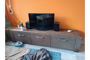 TV meubel donkerbruin