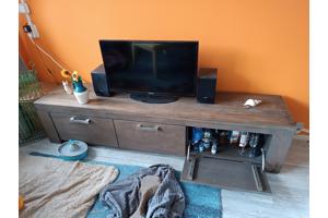 TV meubel donkerbruin