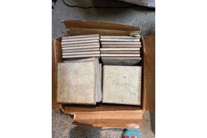 75 tegels 15x15 cm