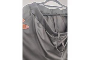 2 delige heren set Los Angeles zwart wit 3XL