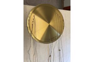 Lamp met Alabaster kelken