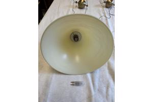 Lamp met Alabaster kelken