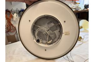 Lamp met Alabaster kelken