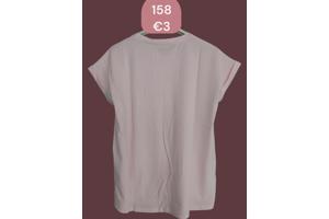 Glo-Story t-shirt good sound roze 158