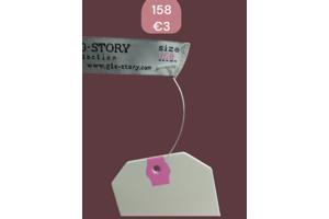 Glo-Story t-shirt good sound roze 158