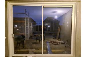 2-delige schuifpuien met ventilatierooster & HR++ glas