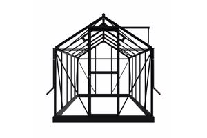 Tuinkas Mary III zwart VG 3 mm