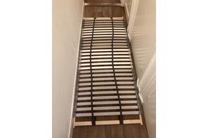 Lönset Lattenbodem 80x200 incl matrassen (2x)