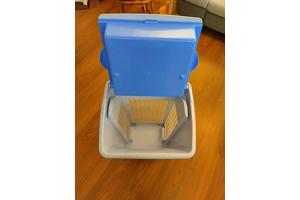 Wasmand in goede staat