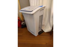 Wasmand in goede staat