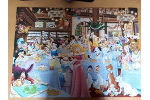 Disney puzzel - sprookjesfiguren