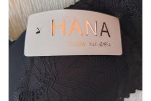 Hana - 33060 - push-up - bh - zwart - 95E