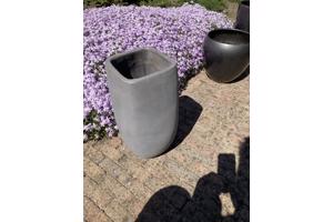 Verschillende bloempotten