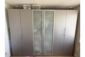 Kastcombinatie: 3 kledingkasten van 1 meter breed
