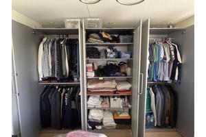 Kastcombinatie: 3 kledingkasten van 1 meter breed