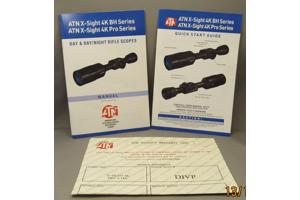 ATN X-Sight 4K PRO 3-14X dag / nacht vizier