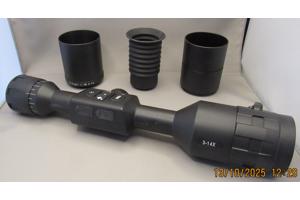 ATN X-Sight 4K PRO 3-14X dag / nacht vizier