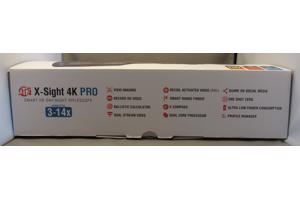 ATN X-Sight 4K PRO 3-14X dag / nacht vizier