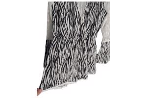 Playsuit zebra print en kant M