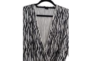 Playsuit zebra print en kant M