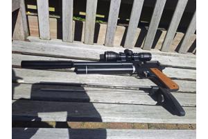 PP750 Artemis Snowpeak 4,5mm met kijker