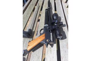 PP750 Artemis Snowpeak 4,5mm met kijker