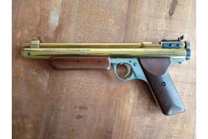 Benjamin H9A Series pomper luchtpistool