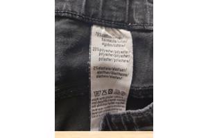 MS mode stretchy jeans zwart 48